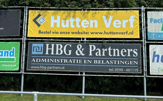 Sponsor van voetbalvereniging CEC