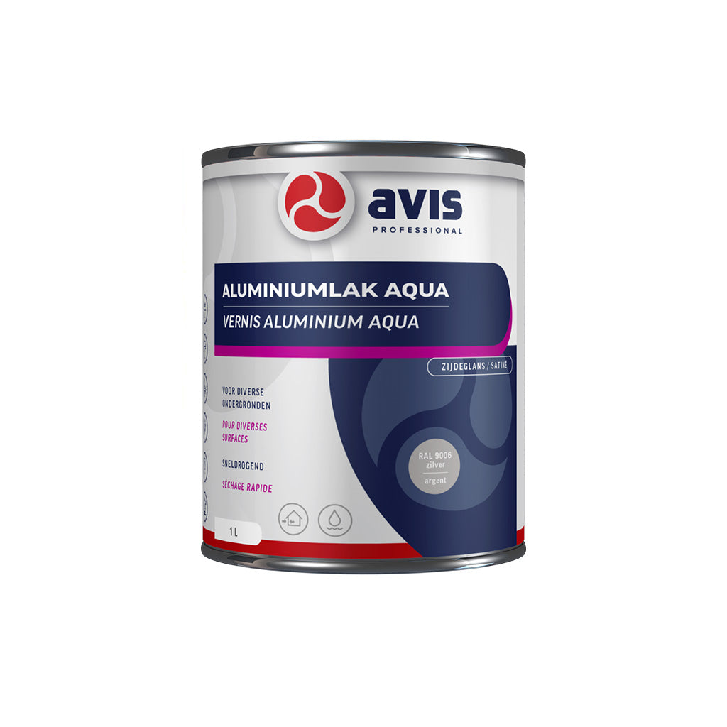 Avis Aluminiumlak Aqua