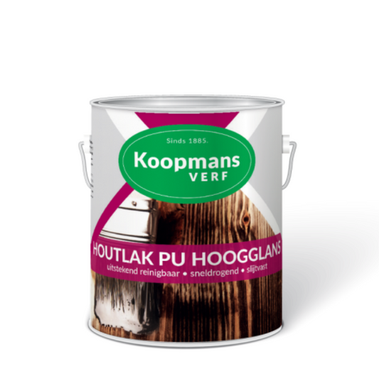 Koopmans Houtlak PU Hoogglans