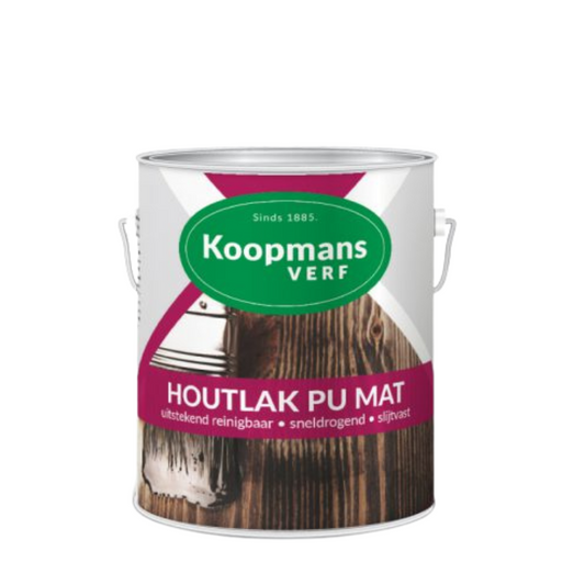 Koopmans Houtlak PU Mat