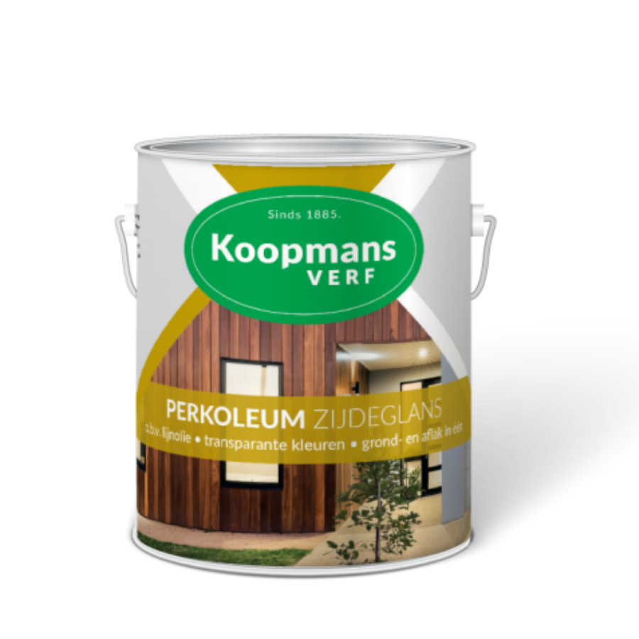 Koopmans Perkoleum Zijdeglans Transparant