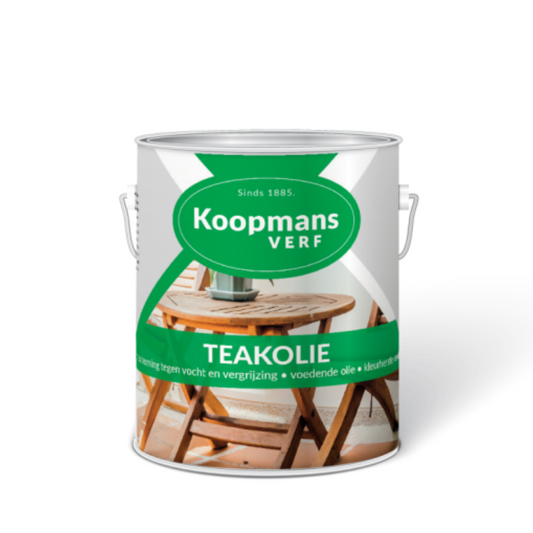 Koopmans Teakolie