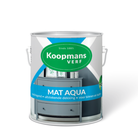 Koopmans Mat Aqua