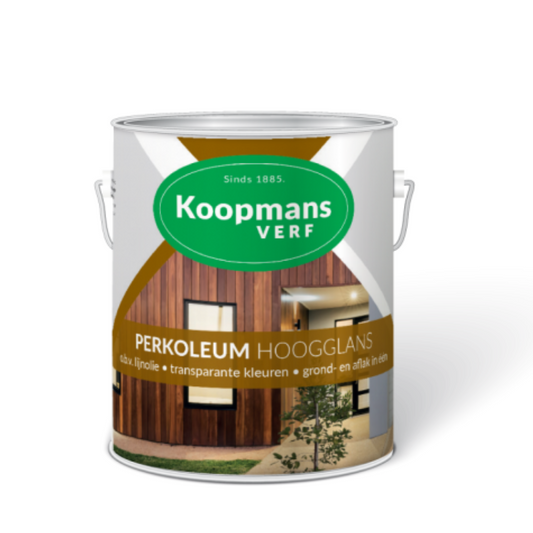 Koopmans Perkoleum Hoogglans Transparant