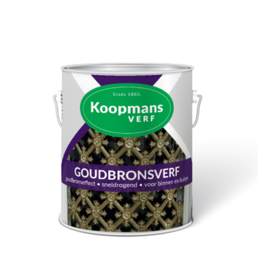 Koopmans Goudbronsverf