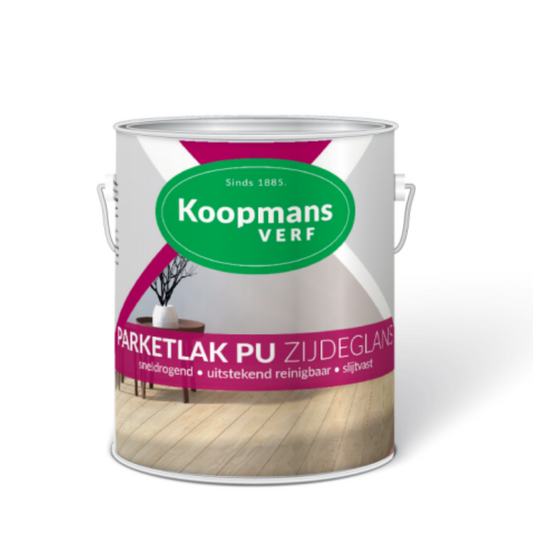 Koopmans Parketlak PU Zijdeglans