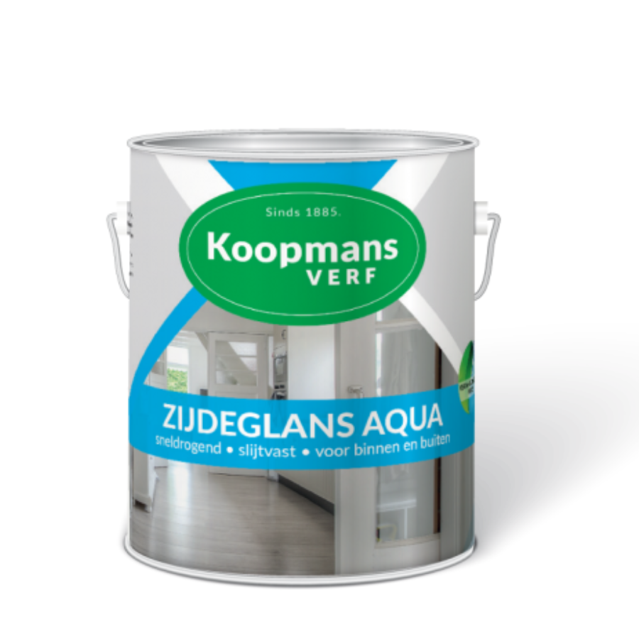 Koopmans Zijdeglans Aqua