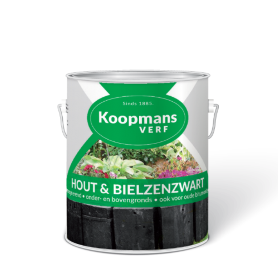 Koopmans Hout & Bielzenzwart