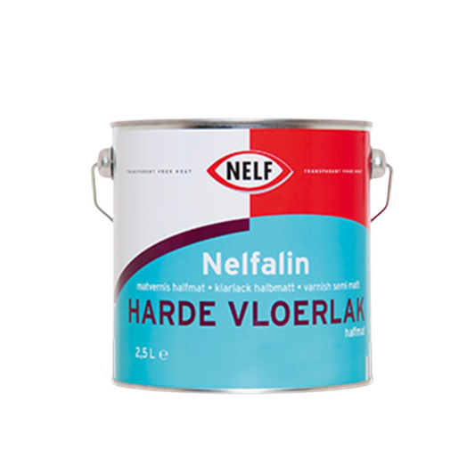 Nelfalin Harde Vloerlak Halfmat