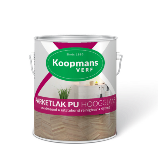 Koopmans Parketlak PU Hoogglans