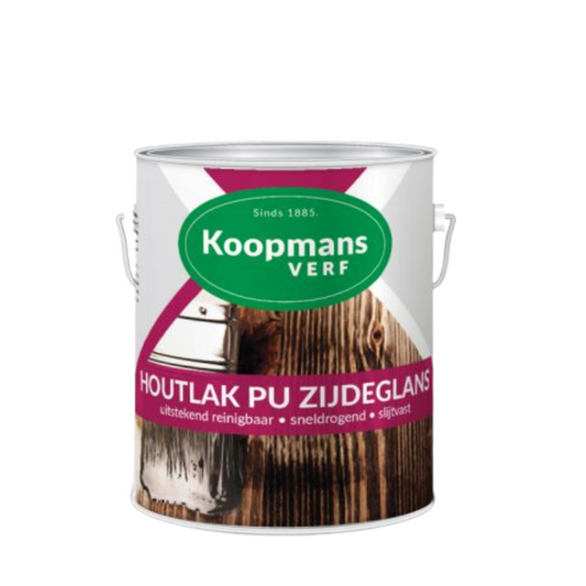 Koopmans Houtlak PU Zijdeglans