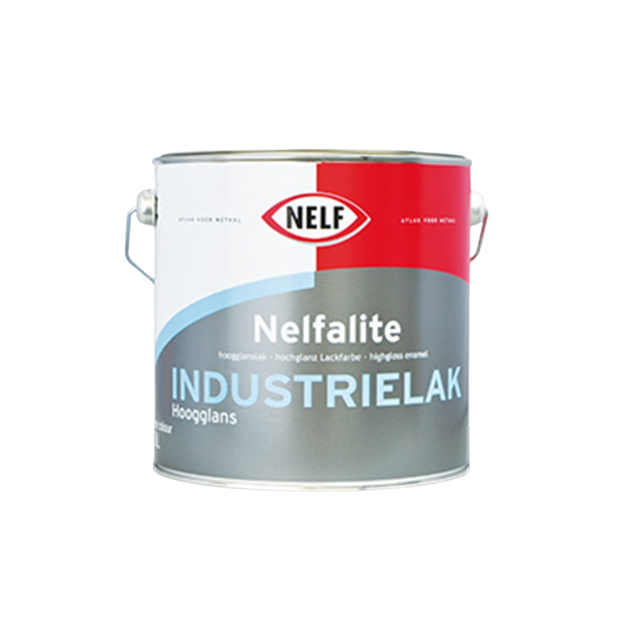 Nelfalite Industrielak Zijdeglans