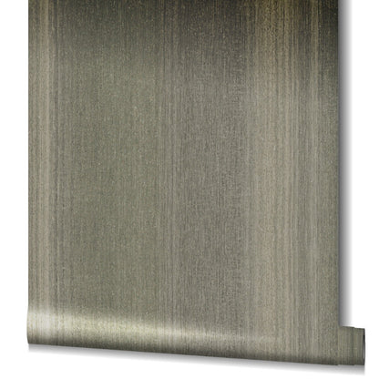 Behang metallic strepen kleurverloop