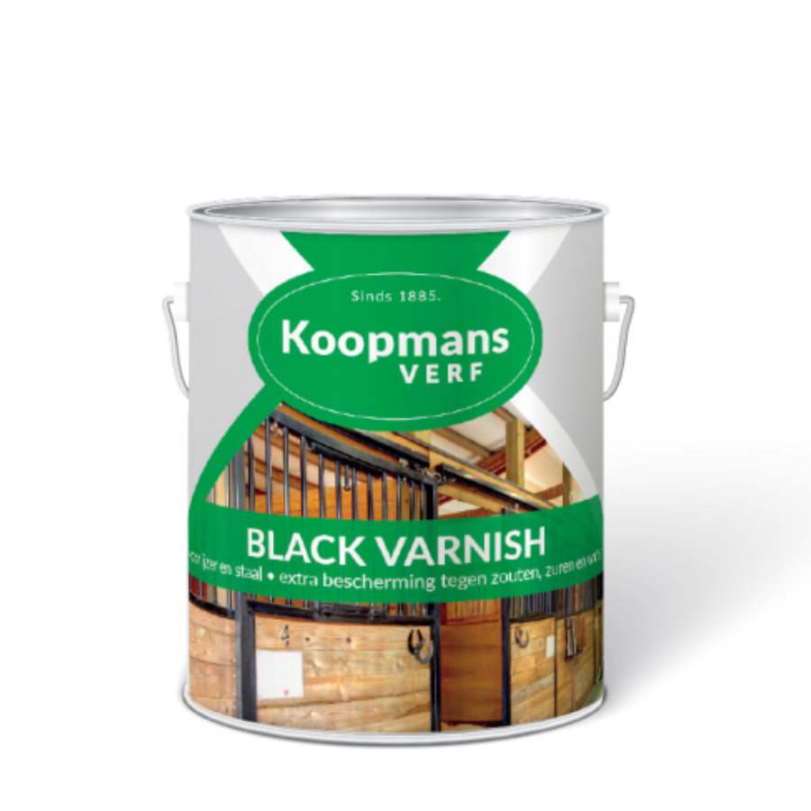 Koopmans Black Varnish