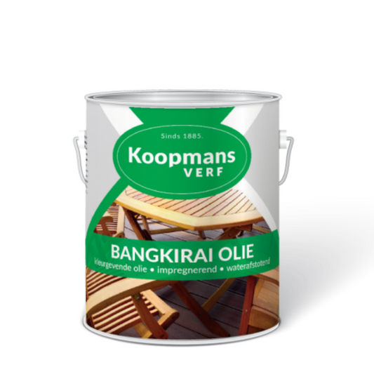 Koopmans Bangkirai Olie